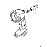 Black & Decker FSL12 Type 1 Torch Spare Parts