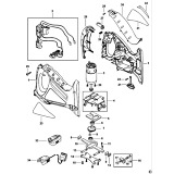 Black & Decker CS143K Type 1 Cutsaw Spare Parts CS143K