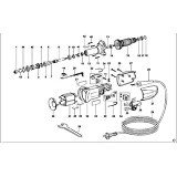 DeWalt D28886 Type 1 Grinder Spare Parts