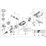 DeWalt DC600KA Type 1 Screwdriver Spare Parts