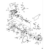 Black & Decker XTS100 Type 1 Mitre Saw Spare Parts