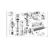 DeWalt D51430 Type 1 Nailer Spare Parts