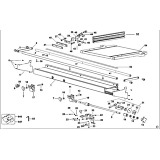 DeWalt D271055 Type 1 Extension Table Spare Parts D271055
