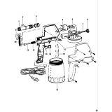 Black & Decker K15B Type 1 Spray Gun Spare Parts