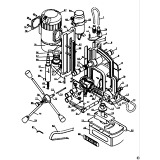 DeWalt DW159 Type 1 Mag Drill Press Spare Parts DW159