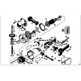 DeWalt DW494 Type 1 Sander/grinder Spare Parts DW494