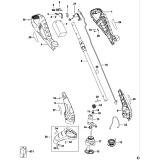 Black & Decker GLC14 Type 1 Cordless String Trimmer Spare Parts