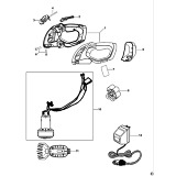 Black & Decker GL602 Type 1 Cordless Shear Spare Parts