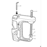 Black & Decker AC100 Type 1 Clamp Set Spare Parts