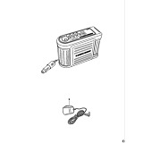 Black & Decker BDV030 Type 1 Battery Booster Spare Parts
