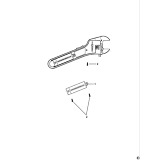 Black & Decker AAW100 Type 1 Wrench Spare Parts