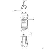 Black & Decker AS600 Type 1 Cordless Screwdriver Spare Parts