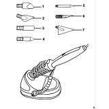 Black & Decker CI500 Type 1 Soldering Iron Spare Parts CI500