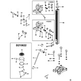 DeWalt D215821 Type 1 Drill Stand Spare Parts