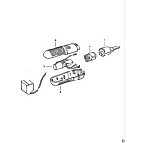 Black & Decker 9072CTN Type 1 Cordless Screwdriver Spare Parts