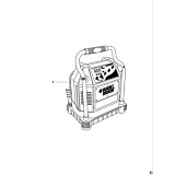 Black & Decker BDV1085 Type 1 Battery Charger Spare Parts BDV1085