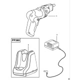 Black & Decker PP360LN Type 1 Screwdriver Spare Parts