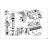 DeWalt D51430 Type 2 Nailer Spare Parts D51430