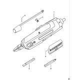 Black & Decker BDET700 Type 1 Tool Kit Spare Parts