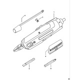 Black & Decker BDET700 Type 1 Tool Kit Spare Parts BDET700