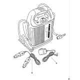 Black & Decker BDV012I Type 1 Jump Starter Spare Parts