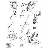 Black & Decker BST2018 Type H1 Cordless String Trimmer Spare Parts BST2018