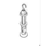 Black & Decker BDLB14 Type 1 Cordless Torch Spare Parts
