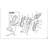 Black & Decker CP360 Type 1 Cordless Screwdriver Spare Parts