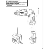 Black & Decker HP362 Type 1 Cordless Screwdriver Spare Parts