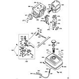 DeWalt DP3750 Type 1 Pressure Washer Spare Parts DP3750
