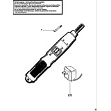 Black & Decker 9074CTN Type 1 Cordless Screwdriver Spare Parts