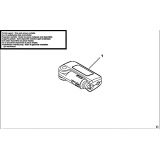 Black & Decker BDPC10USB Type H1 Power Inverter Spare Parts