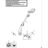 Black & Decker GL315 Type 2 String Trimmer Spare Parts