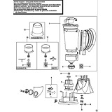 Black & Decker BX360 Type 2 Blender Spare Parts BX360