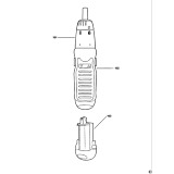 Black & Decker AS6CLRS Type 1 Screwdriver Spare Parts AS6CLRS