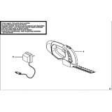 Black & Decker GS721 Type H2 Cordless Shear Spare Parts