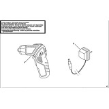 Black & Decker PLR36NC Type H1 Screwdriver Spare Parts PLR36NC
