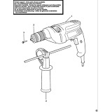 Black & Decker AST22XC Type 1 Drill Spare Parts