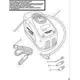 Black & Decker ASI300 Type 2 Inflator Spare Parts