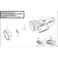 Black & Decker PCL180FL Type H1 Torch Spare Parts PCL180FL