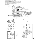Black & Decker BEW230 Mouse Sander Spare Parts - Part Shop Direct
