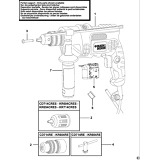 Black & Decker CD714CRES Type 2 Spare Parts