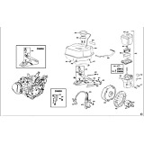 DeWalt DW13LAG Type 1 Marine Engines Spare Parts DW13LAG