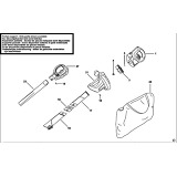Black & Decker GW2200 Type 1 Blower Vac Spare Parts