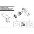 Black & Decker PV1210 Type H1 Dustbuster Spare Parts PV1210