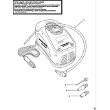 Black & Decker ASI300 Type 3 Inflator Spare Parts
