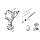 DeWalt DCT410 Type 1 Inspection Camera Spare Parts