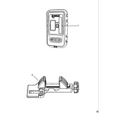 DeWalt DE0892 Type 1 Digital Laser Detector Spare Parts DE0892