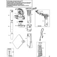 Black & Decker GW2810 Blowvac Spare Parts