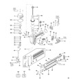 Bostitch BT1855-E Type Rev 1 Nailer Spare Parts BT1855-E